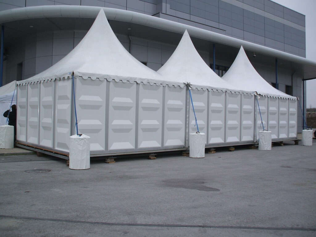 5x5 cannes avec bardage coque bgm
